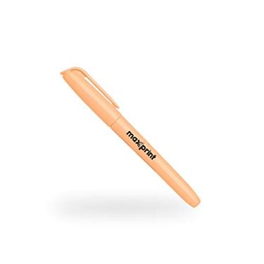 Imagem de Caneta Marca Texto Maxprint Lumis Pastel- Salmão - Cx c/ 12 unidades