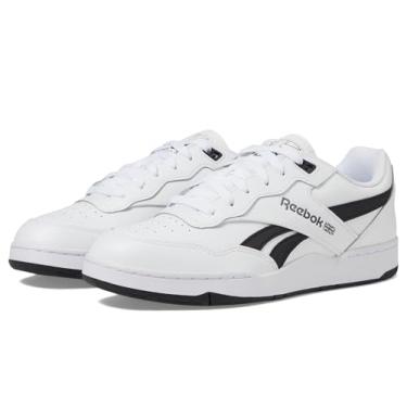 Imagem de Reebok Tênis de basquete unissex adulto BB 4000 II, Ftwr Branco/Core Preto/Cinza Puro, 14.5 Women/13 Men