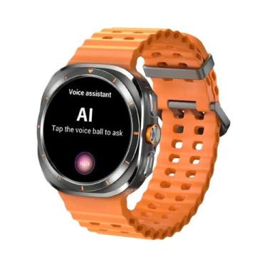 Imagem de Relógio Inteligente Esportivo Masculino 500mAh GPS AMOLED 5.3BT Chamad