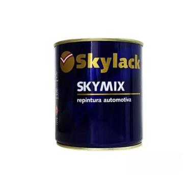 Imagem de Skymix es 408 amarelo medio 900ml - SKYLACK, Sem Variação