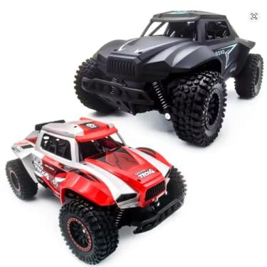 Imagem de Carrinho de Controle Remoto Off-Road 4x4, Alta Velocidade
