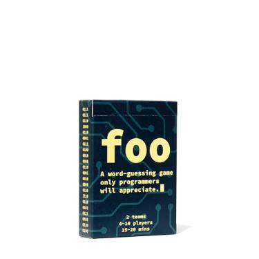 Imagem de foo – Word-Guessing Party Game for Programmers, Software Engineers & Coders - Fun Icebreaker for Developer Meetups, Office, Conferences & CS Students - 4-10 Player Team Game, 15-20 Mins