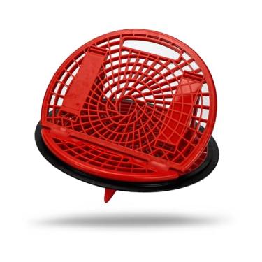 Imagem de Maxshine Filtro de areia universal Sand Killer Bucket – Inserção de tábua de lavar de 30 cm para baldes de galão, retém sujeira e areia, evita arranhões, mantém as luvas de lavagem limpas | Detalhes