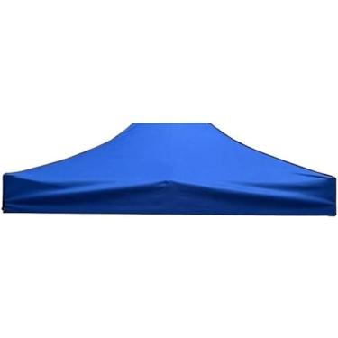 Imagem de Impermeável Sun Shade Tenda Top Pano Gazebo Ao Ar Livre Telhado Substituível Oxford Pano Uv Proteger Capa Gazebo Cobre Substituição, 2x3meter Green