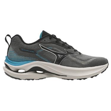 Imagem de Tênis Mizuno Wave Vitality 7 Masculino - 43 - Cinza-Azul