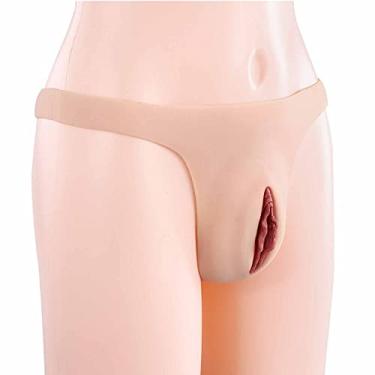 Imagem de ZWSM Calcinha masculina escondida Gaff, bico de camelo, calcinha estilo crossdresser, calcinha de silicone, tom de pele