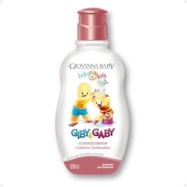 Imagem de GIOVANNA BABY Condicionador De Bebê Cabelos Cacheados 200Ml - Giovanna Baby