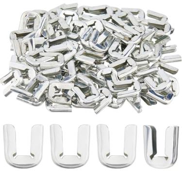 Imagem de DICOSMETIC 100 peças de pontas de costura em espiral de 5/8 polegadas para roupas íntimas, espartilho em espiral, bonés de metal para vestido de fantasia, vestidos de noiva, decoração de artesanato