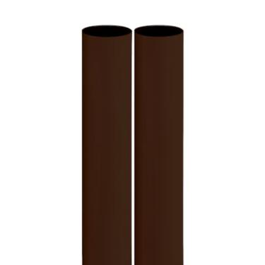 Imagem de Varão De Cortina, Kit Varão P, Cortina Com Flange 1,50 19mm(IMBUIA)