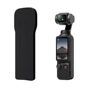 Imagem de TYUANDOUER Capa Pocket 3, capa protetora rígida compatível com DJI Osmo Pocket 3 Creator Combo, capa protetora de lente cardan leve para acessórios de câmera DJI Pocket 3 - preta