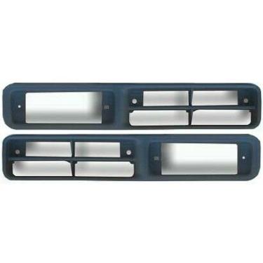 Imagem de Conjunto de motorista dianteiro e passageiro para-choque luz de direção acabamento moldura suporte par substituição para caminhão 1993-1995 Nissan Pathfinder 1995-1997 Pickup 1993-1994 D21 caminhão