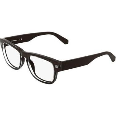 Imagem de Armação Calvin Klein Jeans CKJ25627 400 Masculino-Masculino