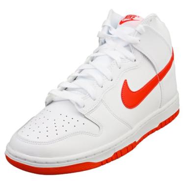Imagem de Nike Tênis de ginástica masculino, Branco Picante Vermelho Branco, 45