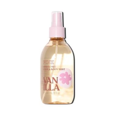 Imagem de Victoria's Secret Pink Vanilla Hair & Body Mist, Perfume Spray para Mulheres (227 g)