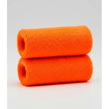 Imagem de Munhequeira Toalha Grande 15 Cm 02 Unidades Cor Laranja