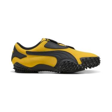 Imagem de PUMA Mostro Og Tênis masculino sem cadarço casual - vermelho, Amarelo, 44