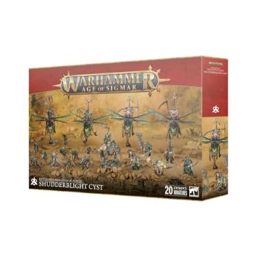 Imagem de Games Workshop - Warhammer - Age of Sigmar - Battleforce - Maggotkin of Nurgle: Shudderblight Cyst