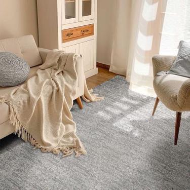 Imagem de Tapete De Sala Antiderrapante Tenerife 2,00 X 2,50 Preto