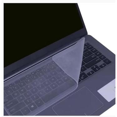 Imagem de Película de Silicone para teclado notebook (15.6 Polegadas)