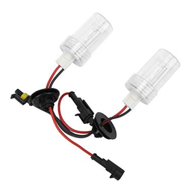 Imagem de Tbest Substituição Lâmpada de Lâmpadas de Xenônio do Farol 100W 8000K H1 Soquete de Descarga de Alta Intensidade Atualização de Luz Branca Brilhante para Carros Automotivos 12V