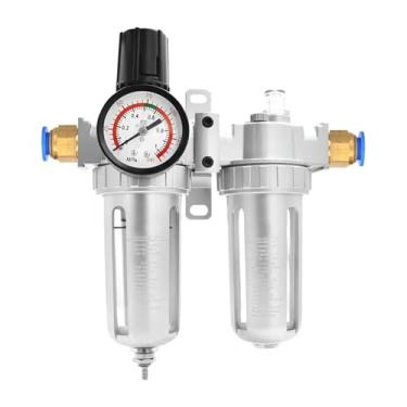 Imagem de 1 filtro AFC2000 para compressor de óleo separador de água filtro de armadilha regulador de pressão de ar aerógrafo válvula redutora (encaixe AFC2000 12 mm)