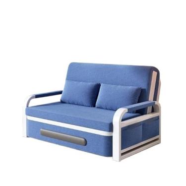 Imagem de Sofá-cama dobrável Sala de estar Sofá dobrável uso duplo Cama solteiro(Grande)