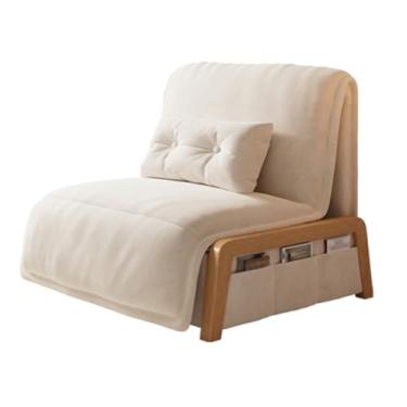 Imagem de Sofá-cama dobrável Sofá-cama, sofá-cama elétrico dobrável, otomano multifuncional com encosto ajustável, cadeira conversível moderna para sala de estar, apartamento, escritório