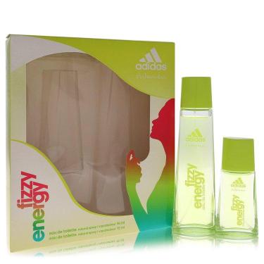 Imagem de Kit Presente Feminino Adidas Fizzy Energy -- 75 Ml EDT+1 Oz EDT Spray