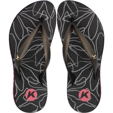 Imagem de Sandália De Dedo Kenner Ibiza Outline Tratorada Feminina