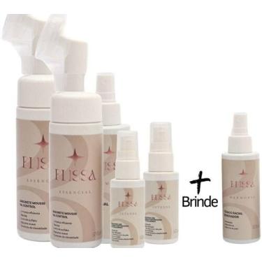 Imagem de Kit 2 Sabonete Mousse + 2 Tônico Facial Renovador + 2 Sérum Vitamina C