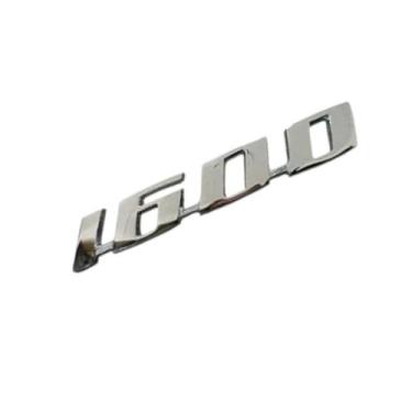 Imagem de Emblema capo traseiro 1600 fusca. cromado - DANIEL