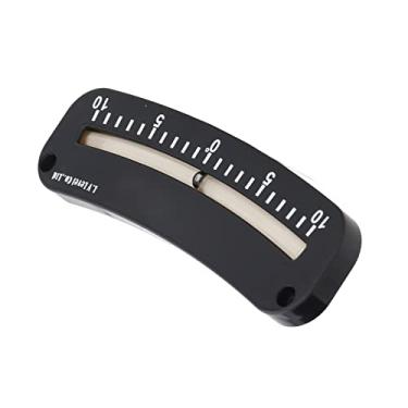 Imagem de Tubo clinômetro inclinômetro medidor de ângulo -10° a 10° escala clara com fluido de amortecimento para teste de micro ângulo horizontal