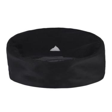 Imagem de Chapéu de chef ajustável, tampas de cozimento, malha respirável