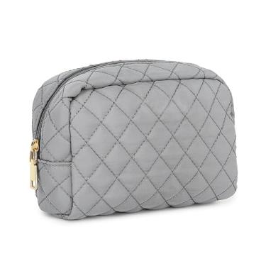 Imagem de Bolsa de cosméticos, lona, organizador de bolsa de higiene de viagem, pincéis de maquiagem fofos, bolsas de moedas, bolsa de armazenamento de acessórios estéticos para mulheres, estilo 43