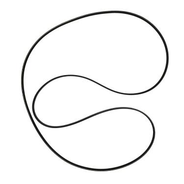 Imagem de Correia Para Secadora 10kg Brastemp Consul Bsr24b 326009101 Único