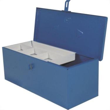 Imagem de Caixa De Ferramentas Bau Fercar Com Estojo 40Cm - Ref.02