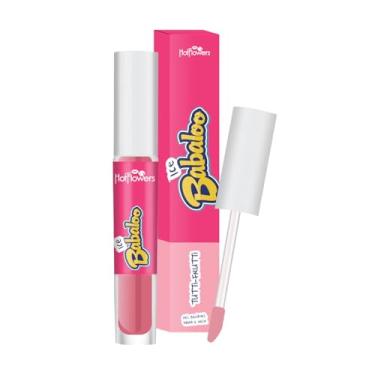 Imagem de Gloss Babaloo Brilho Labial Ice Sabor Cheiro Tutti Frutti HotFlowers