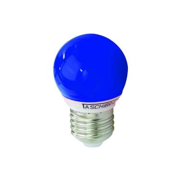 Imagem de Lâmpada Led Bolinha 1w - Taschibra Azul