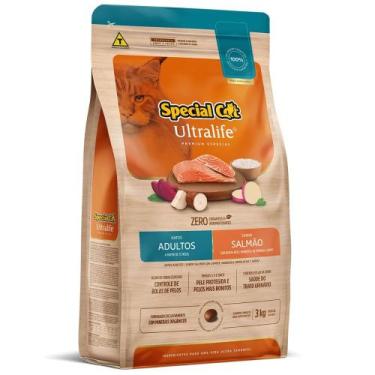 Imagem de Ração Special Cat Ultralife Premium Especial Para Gatos Adultos sabor 