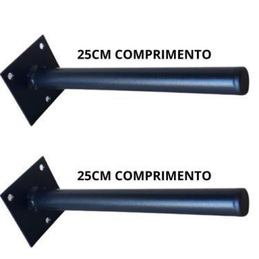 Imagem de Suportes Expositores De Anilhas Fixo Em Parede 2 Peças-Completo com Ki