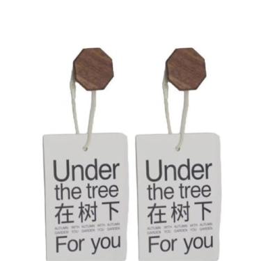 Imagem de Ganchos magnéticos resistentes para organização, ganchos de madeira versáteis e elegantes para pendurar ferramentas, cordas de mangueiras de jardim, utensílios de cozinha em armazéns, cruzeiros