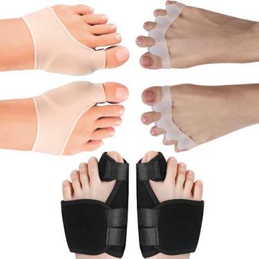 Imagem de Kit 3 Pares Protetor Corretor Joanete alivio da dor Cód-97 - SWG, PRET