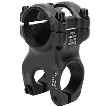 Imagem de Haste de Bicicleta de Liga de Alumínio, Haste de Bicicleta Leve de Alta Resistência, Efeito de Jateamento de Areia, Fácil de Instalar, Guidão de 31,8 Mm para Estrada, Bicicleta,