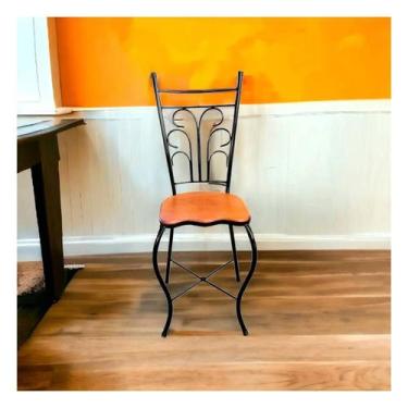 Imagem de Conjunto 8 Cadeiras Jantar Compacta - Estilo Rústico