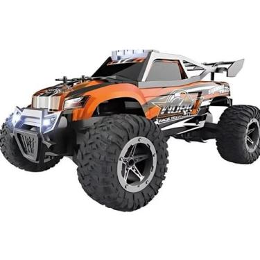 Imagem de Carrinho de Controle Remoto Recarregável Rally Monster, Velocidade e A