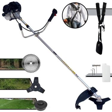 Imagem de Roçadeira Robusta Rt43lb-25a Toyama 10.000rpm 1,7hp 3 Em 1