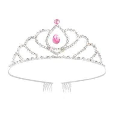 Imagem de WHAVEL Coroa de princesa rosa