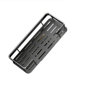 Imagem de KIT Suporte De Shampoo Organizador Prateleiras De Banheiro Sem Furo Premium-Space Aluminium, Prateleira para Box com Adesivo Forte - Acabamento Moderno(kit-1-oi-0011)