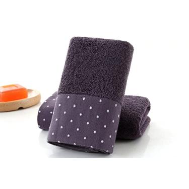 Imagem de SENNIAN Toalha de banho, toalhas de banho de algodão para adultos 70 x 140 cm, toalha de limpeza facial, conjuntos de toalhas de casa de banho macias, super absorvente, secagem rápida, chuveiro, casa