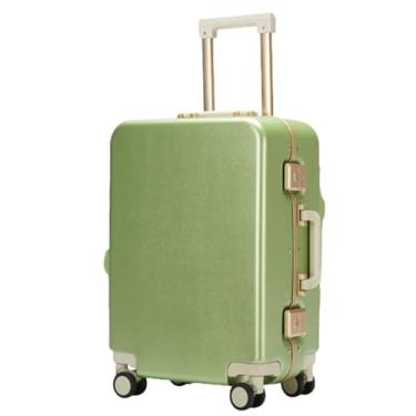 Imagem de Mala feminina, bolsa de transporte, equipada com trava TSA, grande capacidade, barra de transporte multiestágio, bagagem de mão, viagem, viagem de negócios, armazenamento conveniente, rotação de 360